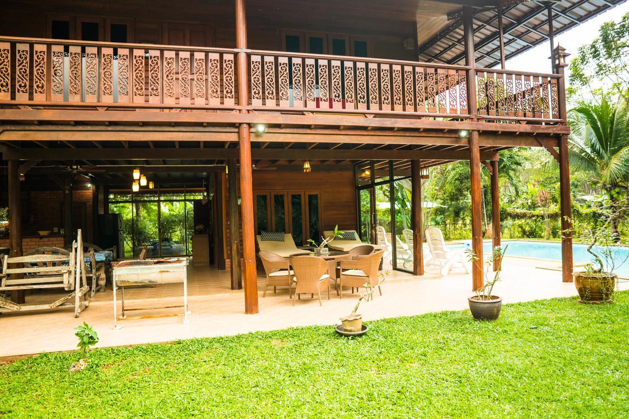 Villa Paraiso - 4 Bedroom Traditional Thai Pool Villa Ban Nong Thale Eksteriør billede